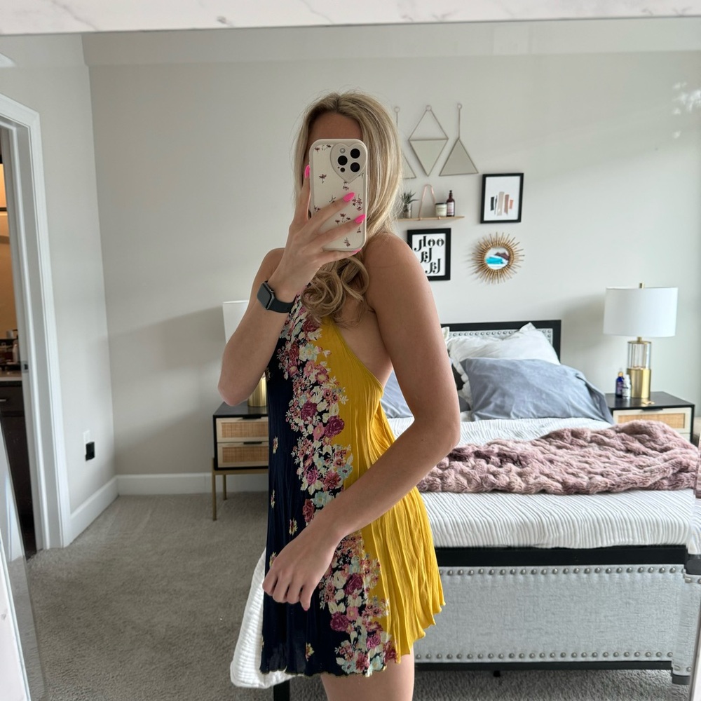 Free People Floral Sundress - Picture 7 of 8